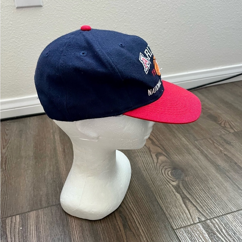 Arizona National Champions Cap - Red and Blue - Picture 3 of 8